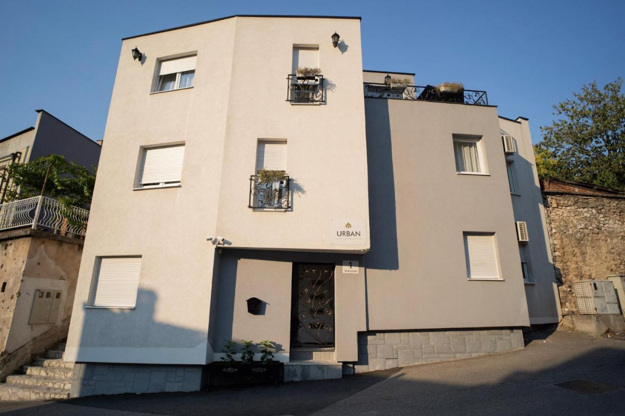 Urban Suites & Apartments Mostar Exteriör bild